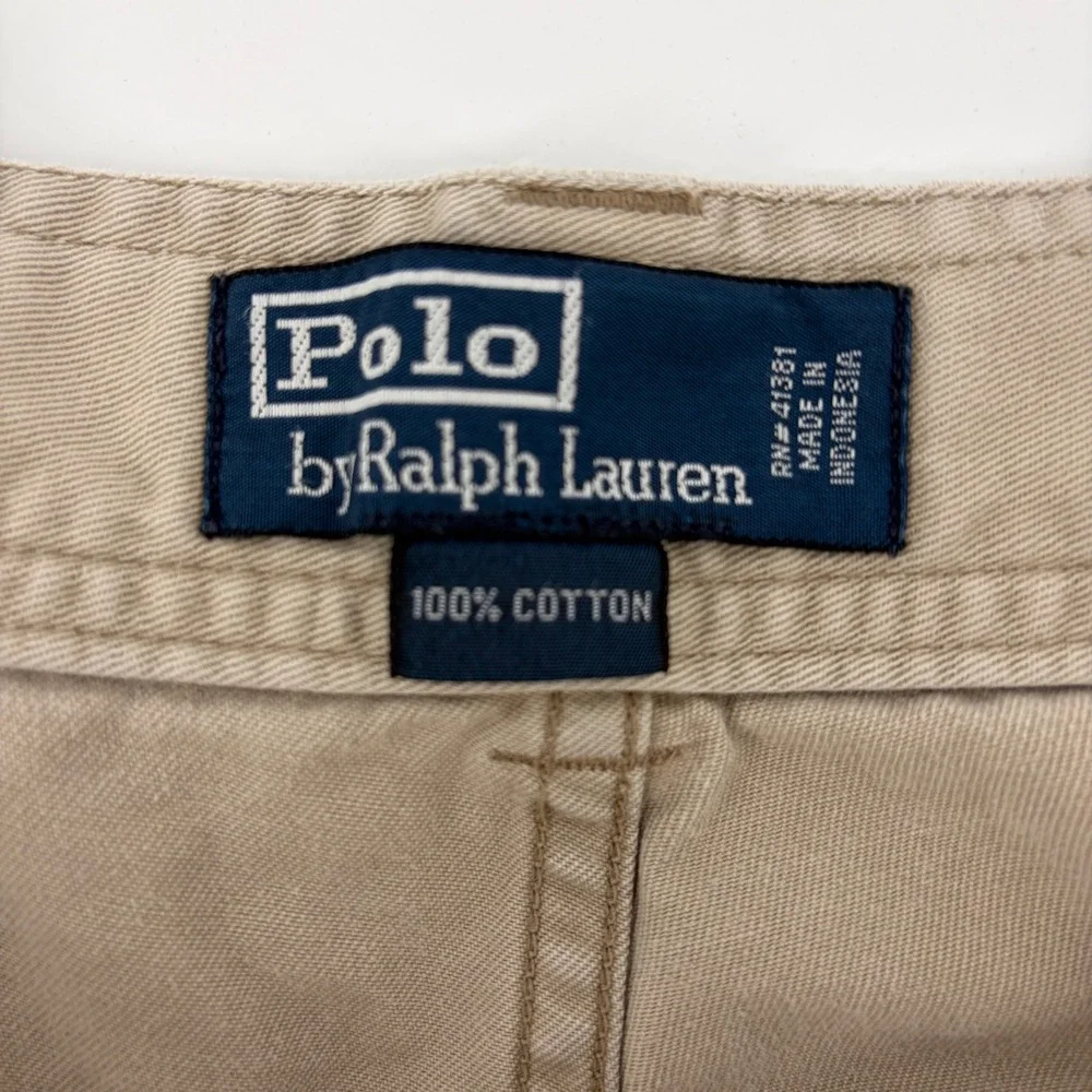 Polo Ralph Lauren Cargo Shorts Mens 40 Y2K Utility Gorpcore 10